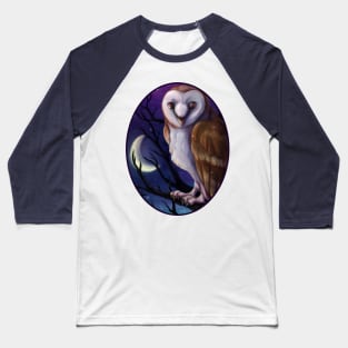 Night Owl Baseball T-Shirt